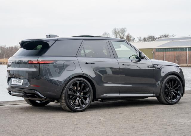 Land Rover RANGE ROVER SPORT P550e Autobiography | VERWACHT | Carpathian Grey | Full Options | Trekhaak | 23" inch |