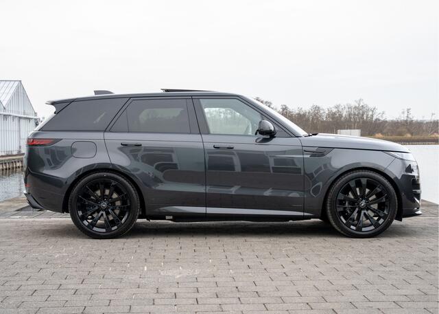 Land Rover RANGE ROVER SPORT P550e Autobiography | VERWACHT | Carpathian Grey | Full Options | Trekhaak | 23" inch |