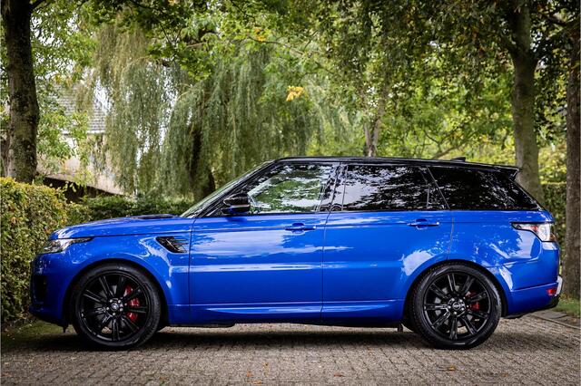 Land Rover RANGE ROVER SPORT P400e HSE Dynamic SVO Velocity Blue Panorama Meridian