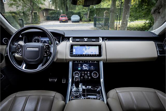 Land Rover RANGE ROVER SPORT P400e HSE Dynamic SVO Velocity Blue Panorama Meridian