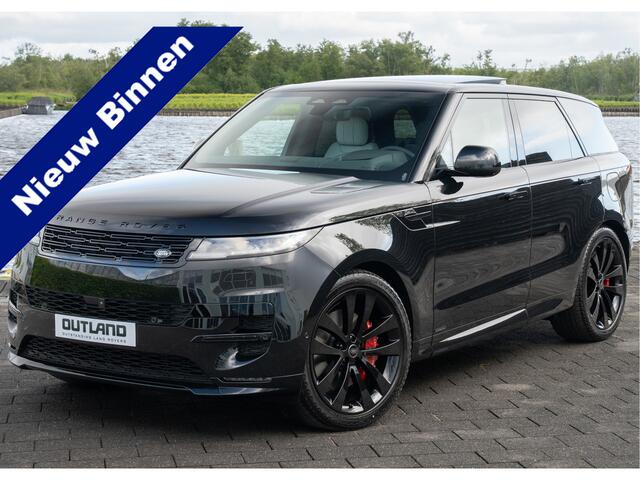 Land Rover RANGE ROVER SPORT P530 First Edition | 4.4 V8 | 530 PK | Forged Carbon | Elektrische Treeplanken | Light Cloud Interieur |