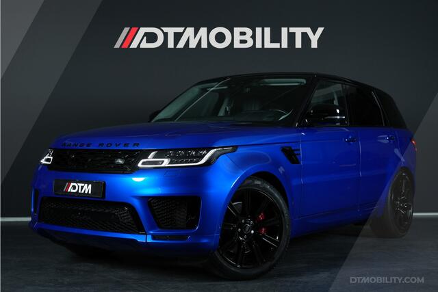Land Rover RANGE ROVER SPORT P400e HSE Dynamic | SVO | Panoramadak | HuD | Alcantara