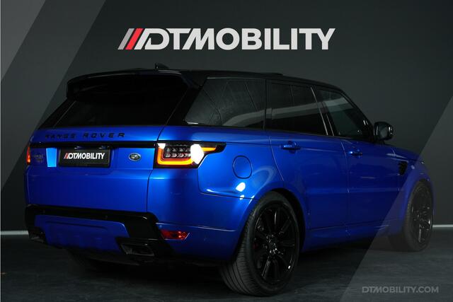 Land Rover RANGE ROVER SPORT P400e HSE Dynamic | SVO | Panoramadak | HuD | Alcantara