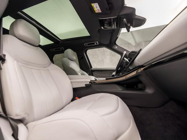 Land Rover RANGE ROVER SPORT 3.0 P460e S PHEV 460Pk Automaat (FACELIFT, PANORAMADAK, LUCHTVERING, 360 CAMERA, APPLE CARPLAY, MERIDIAN AUDIO, MEMORY SEATS, SFEERVERLICHTING, ADAPTIVE CRUISE, NIEUWSTAAT)