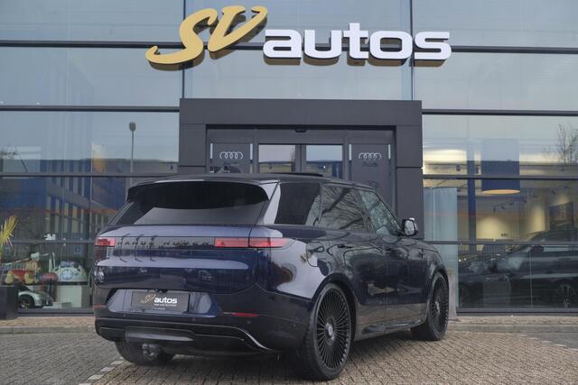 Land Rover RANGE ROVER SPORT D350 350pk Autobiography Panoramadak Massage Stoelkoeling Meridian 3d Trekhaak 24" LMV