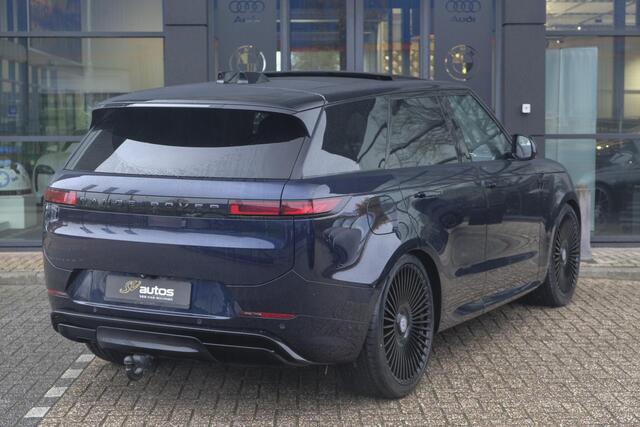 Land Rover RANGE ROVER SPORT D350 350pk Autobiography Panoramadak Massage Stoelkoeling Meridian 3d Trekhaak 24" LMV