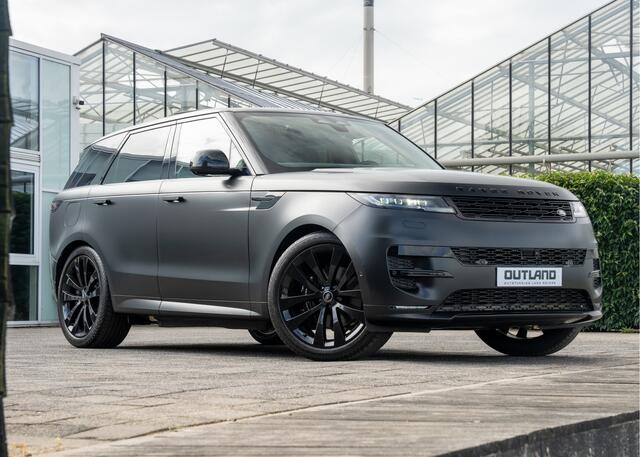 Land Rover RANGE ROVER SPORT P460e Dynamic HSE | UNIEK | FULL OPTIONS | Satin Black Xpel | Massage | 23" inch | Homelink |