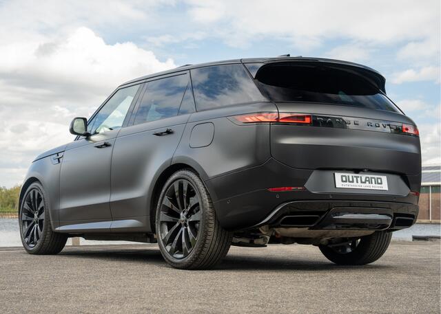 Land Rover RANGE ROVER SPORT P460e Dynamic HSE | UNIEK | FULL OPTIONS | Satin Black Xpel | Massage | 23" inch | Homelink |