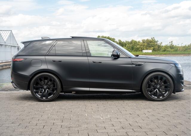 Land Rover RANGE ROVER SPORT P460e Dynamic HSE | UNIEK | FULL OPTIONS | Satin Black Xpel | Massage | 23" inch | Homelink |