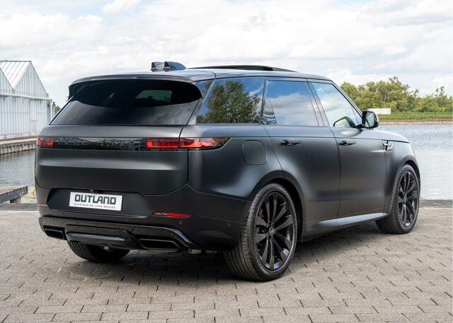 Land Rover RANGE ROVER SPORT P460e Dynamic HSE | UNIEK | FULL OPTIONS | Satin Black Xpel | Massage | 23" inch | Homelink |