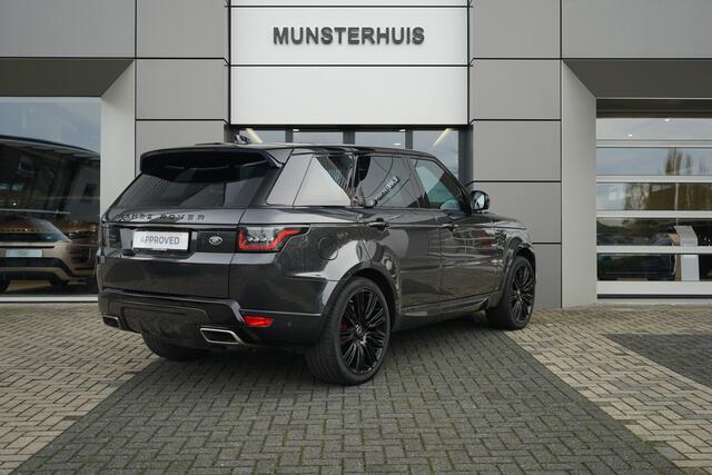Land Rover RANGE ROVER SPORT 2.0 P400e HSE | Koelvak | Head-up display | Voorstoelen verwarmd / gekoeld |