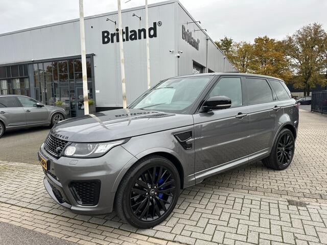 Land Rover RANGE ROVER SPORT 5.0 V8 SVR 2016 *NL auto *Pano *Carbon *Dealer onderhouden