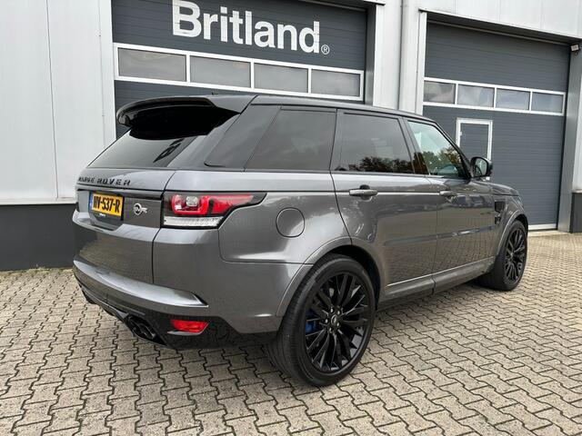 Land Rover RANGE ROVER SPORT 5.0 V8 SVR 2016 *NL auto *Pano *Carbon *Dealer onderhouden