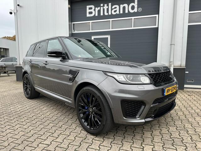 Land Rover RANGE ROVER SPORT 5.0 V8 SVR 2016 *NL auto *Pano *Carbon *Dealer onderhouden