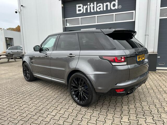 Land Rover RANGE ROVER SPORT 5.0 V8 SVR 2016 *NL auto *Pano *Carbon *Dealer onderhouden