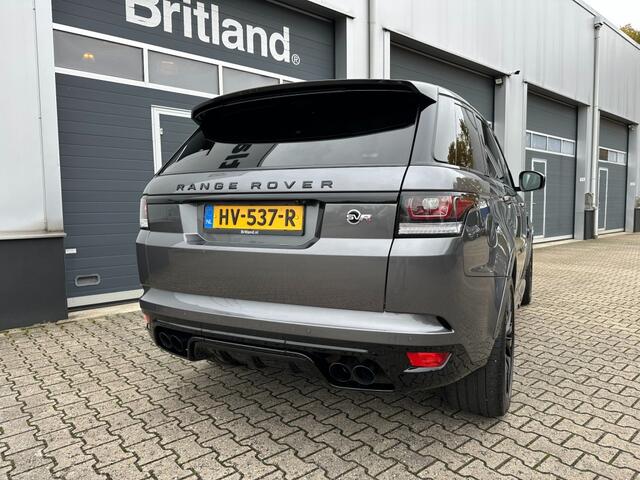 Land Rover RANGE ROVER SPORT 5.0 V8 SVR 2016 *NL auto *Pano *Carbon *Dealer onderhouden