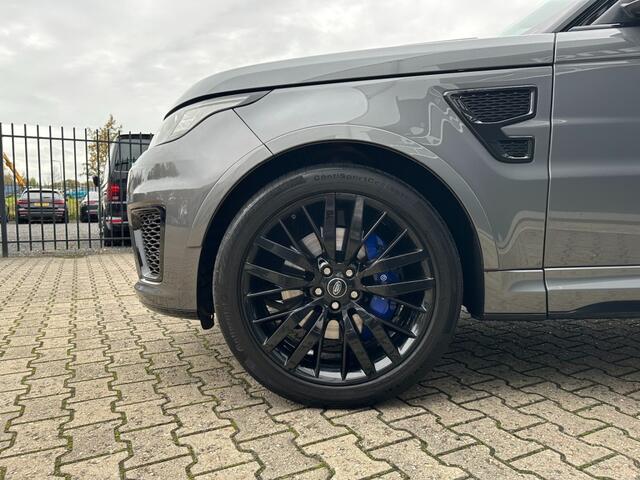 Land Rover RANGE ROVER SPORT 5.0 V8 SVR 2016 *NL auto *Pano *Carbon *Dealer onderhouden