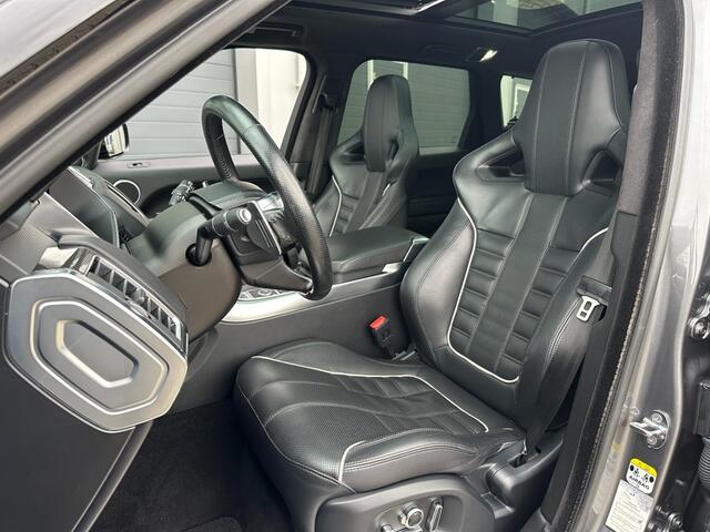Land Rover RANGE ROVER SPORT 5.0 V8 SVR 2016 *NL auto *Pano *Carbon *Dealer onderhouden