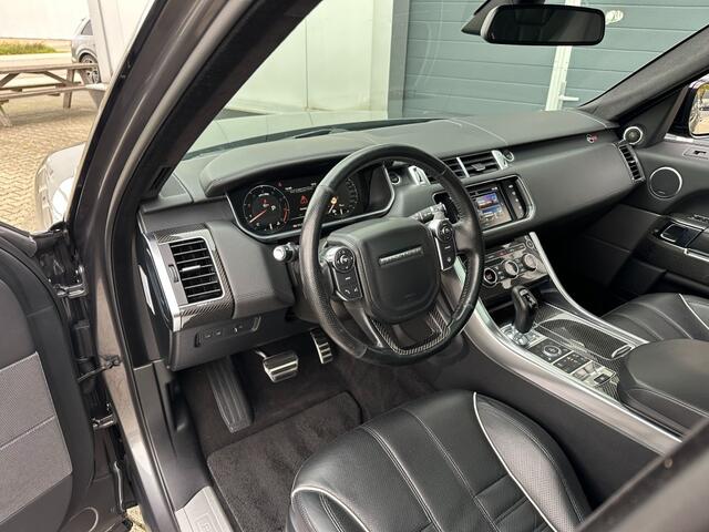 Land Rover RANGE ROVER SPORT 5.0 V8 SVR 2016 *NL auto *Pano *Carbon *Dealer onderhouden