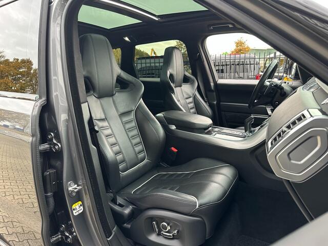 Land Rover RANGE ROVER SPORT 5.0 V8 SVR 2016 *NL auto *Pano *Carbon *Dealer onderhouden