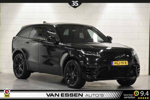 Land Rover Velar Range Rover 2.0 P400e R-Dynamic SE Pano Camera Leder Meridian Memory Black Edition!