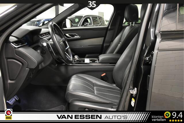 Land Rover Velar Range Rover 2.0 P400e R-Dynamic SE Pano Camera Leder Meridian Memory Black Edition!