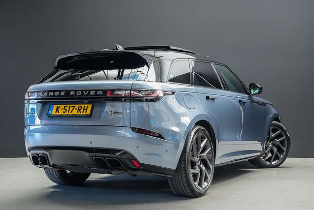 Land Rover Velar Range Rover 5.0 550pk V8 SVAutobiography Dynamic Edition |panoramadak|Meridian|memory|massage functie|HUD|Apple Carplay|blind spot|elek. achterklep|22"|blind spot|parkeercamera|