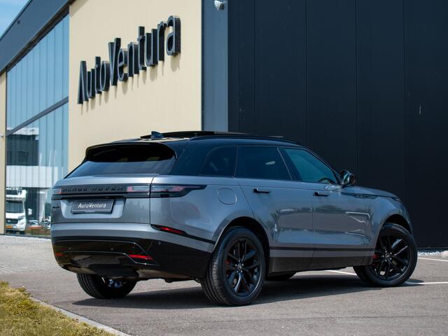 Land Rover Velar Range Rover 2.0 P400e AWD Dynamic SE PHEV | Black Pack | Elekt. Stoelen | Pano dak | Head-Up | Meridan | 20 Inch