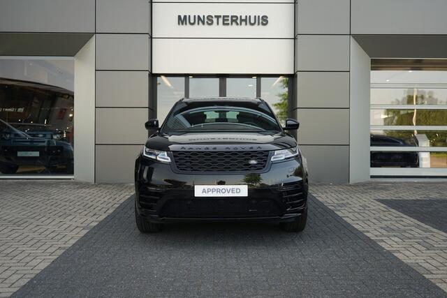 Land Rover Velar Range Rover 2.0 P400e R-Dynamic SE | Elektrische trekhaak | Schuif/Kantel dak | Voorstoelen verwarmd | Meridian |