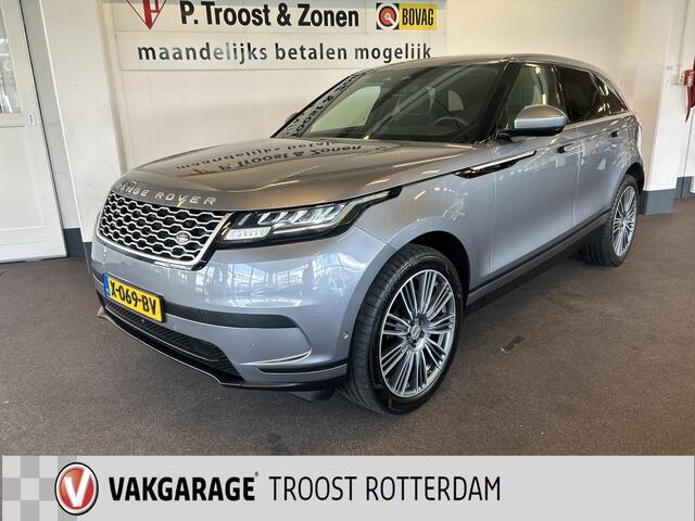Land Rover Velar Range Rover 2.0 P400e Facelift BTW Auto | 404PK | Digital dashboard | Adaptief onderstel | Lederen/Alcantara bekleding | 360 Camera | Cruise control | Climate control | Lane assist | Dodehoeksdetectie | Apple carplay