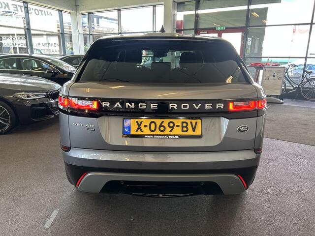 Land Rover Velar Range Rover 2.0 P400e Facelift BTW Auto | 404PK | Digital dashboard | Adaptief onderstel | Lederen/Alcantara bekleding | 360 Camera | Cruise control | Climate control | Lane assist | Dodehoeksdetectie | Apple carplay