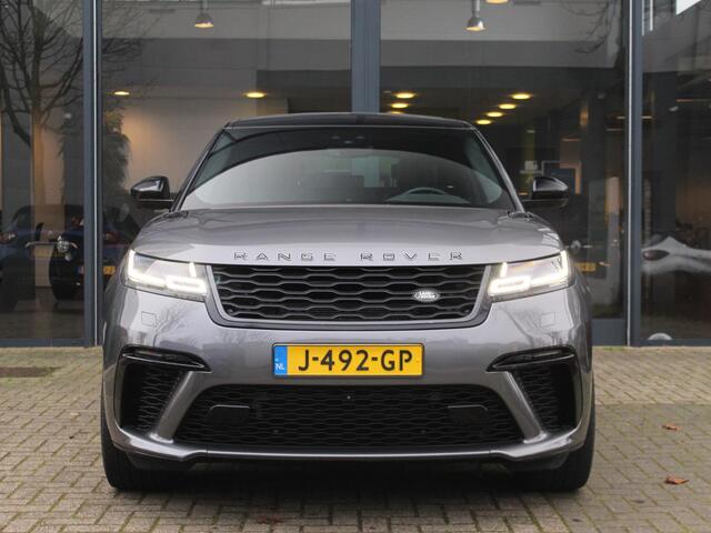 Land Rover Velar Range Rover 5.0 V8 SV Autobiography Dynamic Edition / Panorama dak / MERIDIAN Premium Sound / Matrix LED / Volledige navigatie / Trekhaak afneembaar / 360 Camera / 21 Inch velgen / Lederen bekleding voor en achter / Stoelverwarming voor en achter /