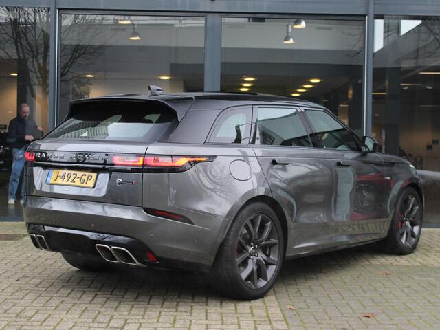 Land Rover Velar Range Rover 5.0 V8 SV Autobiography Dynamic Edition / Panorama dak / MERIDIAN Premium Sound / Matrix LED / Volledige navigatie / Trekhaak afneembaar / 360 Camera / 21 Inch velgen / Lederen bekleding voor en achter / Stoelverwarming voor en achter /