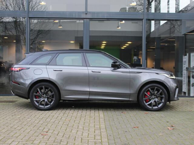 Land Rover Velar Range Rover 5.0 V8 SV Autobiography Dynamic Edition / Panorama dak / MERIDIAN Premium Sound / Matrix LED / Volledige navigatie / Trekhaak afneembaar / 360 Camera / 21 Inch velgen / Lederen bekleding voor en achter / Stoelverwarming voor en achter /