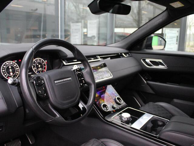 Land Rover Velar Range Rover 5.0 V8 SV Autobiography Dynamic Edition / Panorama dak / MERIDIAN Premium Sound / Matrix LED / Volledige navigatie / Trekhaak afneembaar / 360 Camera / 21 Inch velgen / Lederen bekleding voor en achter / Stoelverwarming voor en achter /