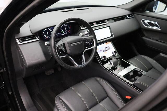 Land Rover Velar Range Rover 2.0 P400e SE 2022 Dealer onderh. | Panorama dak | MERIDIAN | BTW | Camera | Leder | Carplay | Memory | Stoelverwarming |
