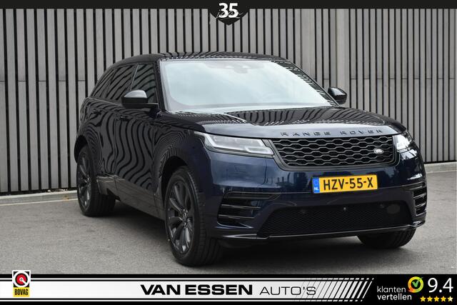 Land Rover Velar Range Rover 2.0 P400e R-Dynamic S Pano Meridian 360-Camera Massage Leder Meridian!