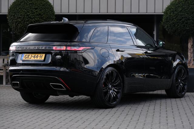Land Rover Velar Range Rover 2.0 P300 Turbo AWD R-Dynamic HSE Panodak Meridian HUD Luchtvering Massage '22