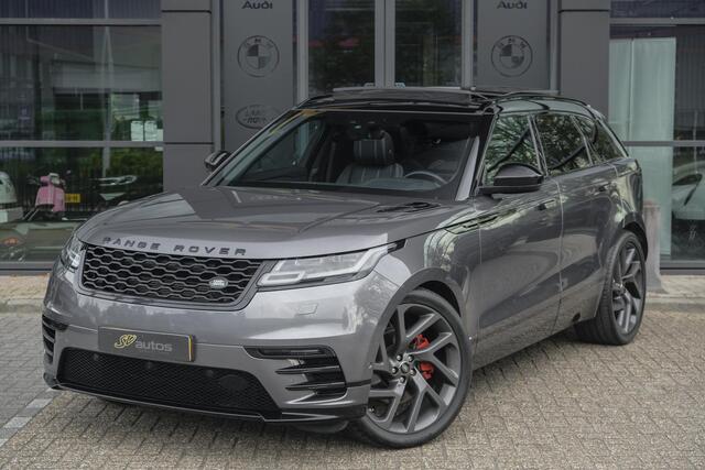 Land Rover Velar Range Rover D300 V6 300pk R-dynamic Grijs kenteken Panoramadak Medidian 22" LMV SVR