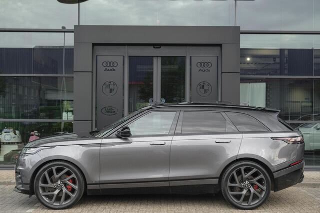 Land Rover Velar Range Rover D300 V6 300pk R-dynamic Grijs kenteken Panoramadak Medidian 22" LMV SVR