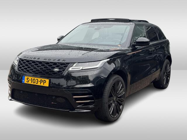 Land Rover Velar Range Rover 2.0 P250 Turbo AWD R-Dynamic SE / Panoramadak / Camera / Leder / Keyless / 21'' / Apple CarPlay / Stuur+Stoelverwarming / DAB / Dodehoek / Cruise Control