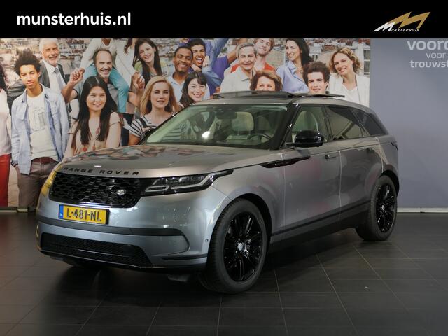 Land Rover Velar Range Rover 3.0 D275 AWD - Zwarte LMV, volledig leder interieur, luchtvering, verwarmde voorruit!