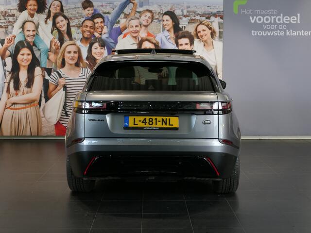 Land Rover Velar Range Rover 3.0 D275 AWD - Zwarte LMV, volledig leder interieur, luchtvering, verwarmde voorruit!