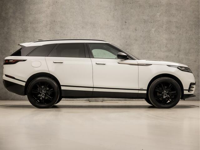 Land Rover Velar Range Rover 2.0 P250 Turbo AWD R-Dynamic 251Pk Automaat (APPLE CARPLAY, GROOT NAVI, MEMORY SEATS, LEDER, CAMERA, ZWART HEMEL, ELEK ACHTERKLEP, GETINT GLAS, NIEUWSTAAT)