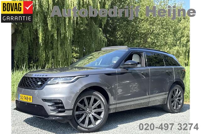 Land Rover Velar Range Rover 2.0 250PK AWD R-DYNAMIC BLACK PACK SE LEDER/VIRTUAL/PANORAMADAK