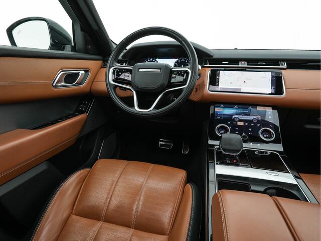 Land Rover Velar Range Rover 2.0 P400e R-Dynamic HSE (INCL.BTW) *PANO | LUXURY-LEATHER | ADAPTIVE-CRUISE | FULL-LED | BLIND-SPOT | MEMORY-PACK | MERIDIAN-SOUND | HEATED-COMFORTSEATS | DIGI-COCKPIT | CAMERA | KEYLESS | DAB+ | SHIFT-PADLLES | 21'