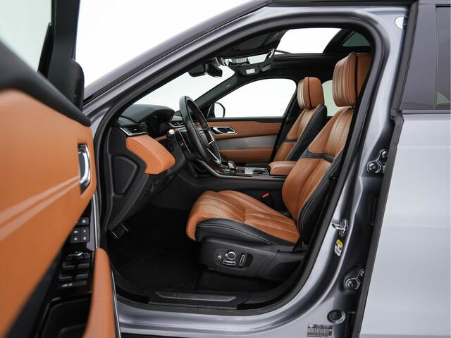 Land Rover Velar Range Rover 2.0 P400e R-Dynamic HSE (INCL.BTW) *PANO | LUXURY-LEATHER | ADAPTIVE-CRUISE | FULL-LED | BLIND-SPOT | MEMORY-PACK | MERIDIAN-SOUND | HEATED-COMFORTSEATS | DIGI-COCKPIT | CAMERA | KEYLESS | DAB+ | SHIFT-PADLLES | 21'