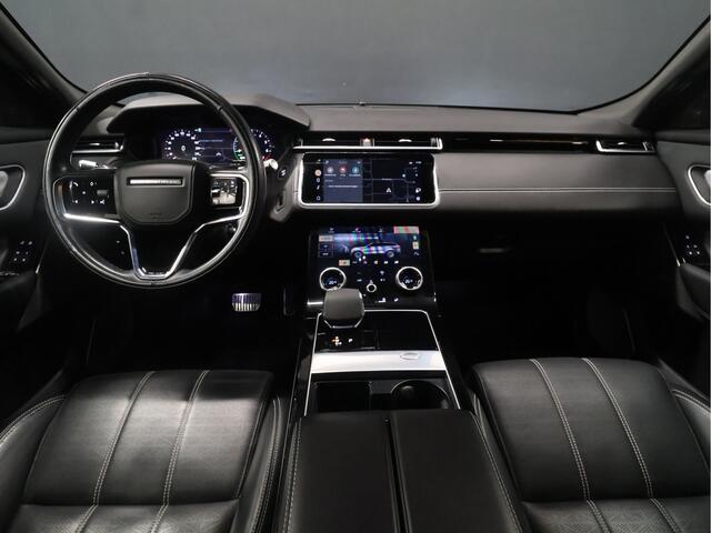 Land Rover Velar Range Rover 2.0 P400e R-Dynamic HSE [SCHUIFKANTELDAK, STOELMASSAGE, TREKHAAK AFNEEMBAAR, MEMORY SEATS, APPLE CARPLAY, ANDROID, MERIDIAN SOUND, OFFROAD MODE, 360 CAMERA, VOL LEDER, ADAPTIVE CRUISE, STOELVERWARMING, ]