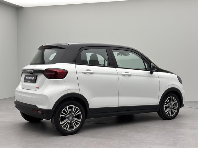 Leapmotor T03 Smart 37.7 kWh Volledig Elektrisch met 265 km WLTP Range, Airconditioning, Panoramadak, Adaptive Cruise Control en Uit voorraad leverbaar!