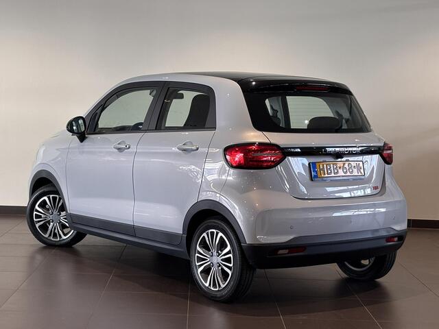 Leapmotor T03 5-deurs Design EV 37.3 kWh 95pk AUTOMAAT | CAMERA | CLIMA | PANODAK | ADAPTIVE CRUISE | DODEHOEKBEW. | LM-VELGEN | NAVI |